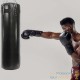 Sac de frappe 120 cm + gants de boxe débutants