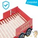 Lit pour enfants camion de pompiers. Super design Livraison offerte !