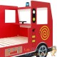 Lit pour enfants camion de pompiers. Super design Livraison offerte !