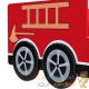 Lit pour enfants camion de pompiers. Super design Livraison offerte !