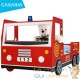 Lit pour enfants camion de pompiers. Super design Livraison offerte !