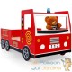 Lit pour enfants camion de pompiers. Super design Livraison offerte !