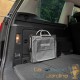 Caisse / sac de Rangement coffre de voiture gris 60x35x30cm