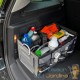 Caisse / sac de Rangement coffre de voiture gris 60x35x30cm