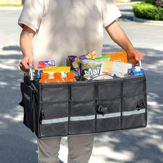 Sac de coffre, petit organisateur, sac de voiture, sac de coffre de voiture,  sac à