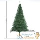 Sapin de Noël Vert artificiel 240 cm avec 1057 branches et pied support