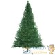 Sapin de Noël Vert artificiel 240 cm avec 1057 branches et pied support