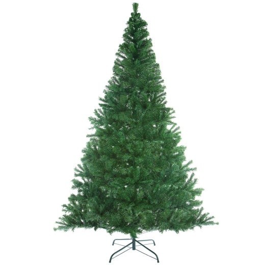 Sapin de Noël Vert artificiel 150 cm avec 533 branches et pied support
