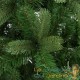 Sapin de Noël Vert réaliste 140 cm avec 470 branches et pied support
