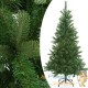 Sapin de Noël Vert réaliste 140 cm avec 470 branches et pied support