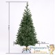 Sapin de Noël Vert décoré 140 cm avec 470 branches et pied support