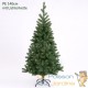 Sapin de Noël Vert décoré 140 cm avec 470 branches et pied support