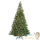 Sapin de Noël Vert décoré 140 cm avec 470 branches et pied support