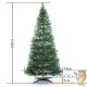 Sapin de Noël Vert décoré 180 cm avec 533 branches et pied support