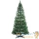 Sapin de Noël Vert décoré 180 cm avec 533 branches et pied support