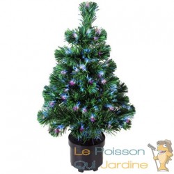 Sapin de Noël Vert lumineux 60 cm. Plusieurs couleurs