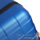3 Valises Rigides Solides Bleues 40 - 80 - 105 litres. Qualité et facilté pour le voyage