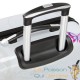 4 Valises Rigides Solides Papillon 42 - 66 - 98 litres. + Beautycase pour le voyage