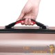 4 Valises Rigides Solides Rose 34 - 59 - 89 litres. + Beautycase pour le voyage