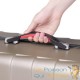Valise Rigide Solide Champagne 105 litres. Qualité et facilté pour le voyage