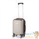 Valise Rigide Solide Champagne 40 litres. Qualité et facilté pour le voyage