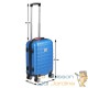 Valise Rigide Solide Bleue 40 litres. Qualité et facilté pour le voyage