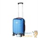 Valise Rigide Solide Bleue 40 litres. Qualité et facilté pour le voyage
