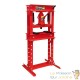 Presse d'atelier hydraulique de 30 tonnes Rouge