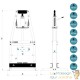 Presse Forme A d'atelier hydraulique de 6 tonnes Rouge
