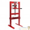 Presse d'atelier hydraulique de 6 tonnes + manomètre Rouge