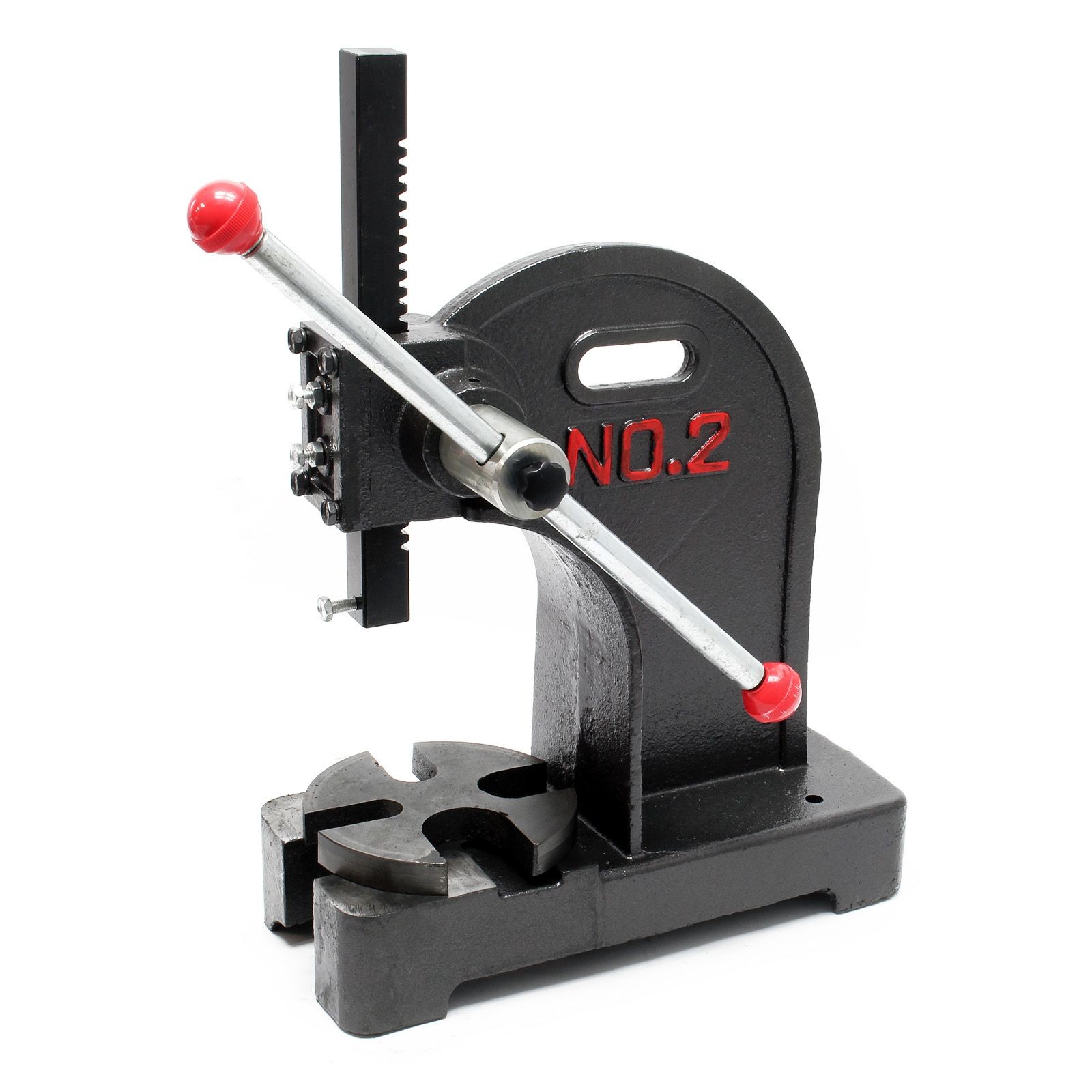 Petite Presse d'atelier à manivelle de 2 tonnes. Idéal pour établi