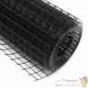 10 m De Grillage À Poules Noir 12mm 50cm de haut Pour Clapier, Poulailler, Volière