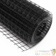 25 m De Grillage À Poules Noir 12mm 50cm de haut Pour Clapier, Poulailler, Volière