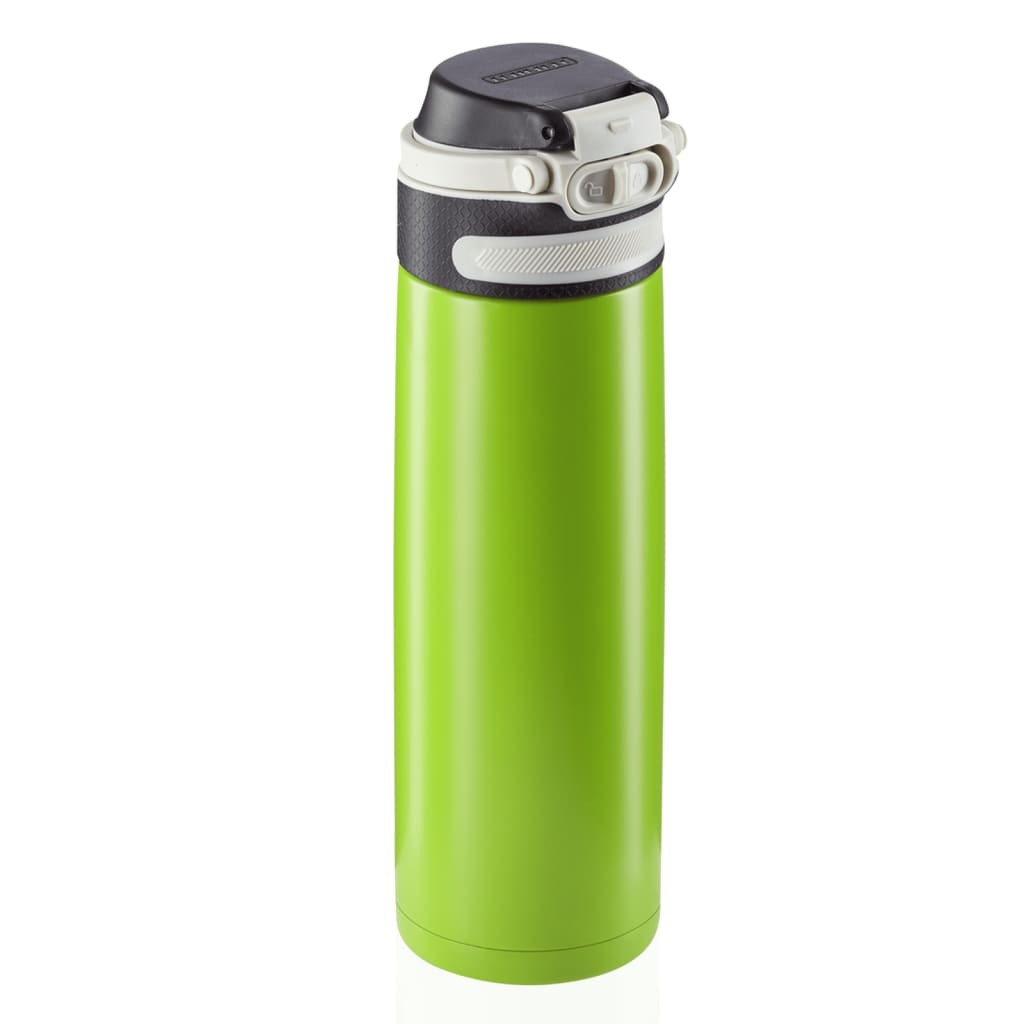 Thermos moderne et de qualité Vert 600 ml pour étudiants, salariés, employés et ouvriers