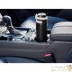 Thermos moderne et de qualité NOIR 600 ml pour étudiants, salariés, employés et ouvriers