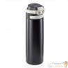 Thermos moderne et de qualité NOIR 600 ml pour étudiants, salariés, employés et ouvriers
