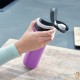 Thermos moderne et de qualité Violet 600 ml pour étudiants, salariés, employés et ouvriers