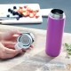 Thermos moderne et de qualité Violet 600 ml pour étudiants, salariés, employés et ouvriers