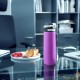 Thermos moderne et de qualité Violet 600 ml pour étudiants, salariés, employés et ouvriers