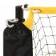 Filet de badminton 4 mètres de long réglable en hauteur
