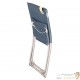 Chaise de camping moderne et de qualité Bleue