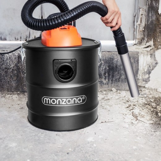 Aspirateur à Cendres 1200 W 20 L pour Poêles à Bois Qualité et efficacité