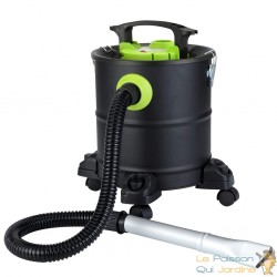 Aspirateur à Cendres 1000 W 20 L pour Poêles à Bois Qualité et efficacité