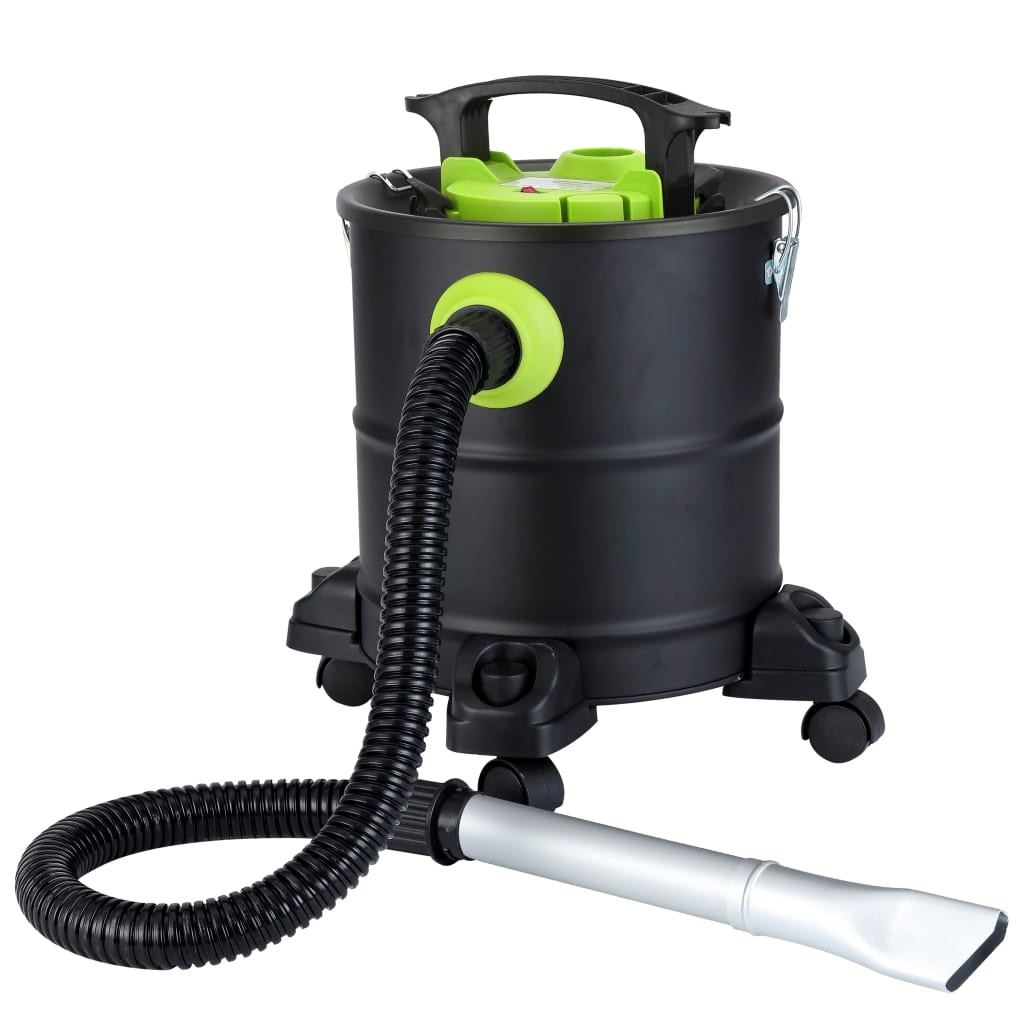 Aspirateur à Cendres 1000 W 20 L pour Poêles à Bois Qualité et