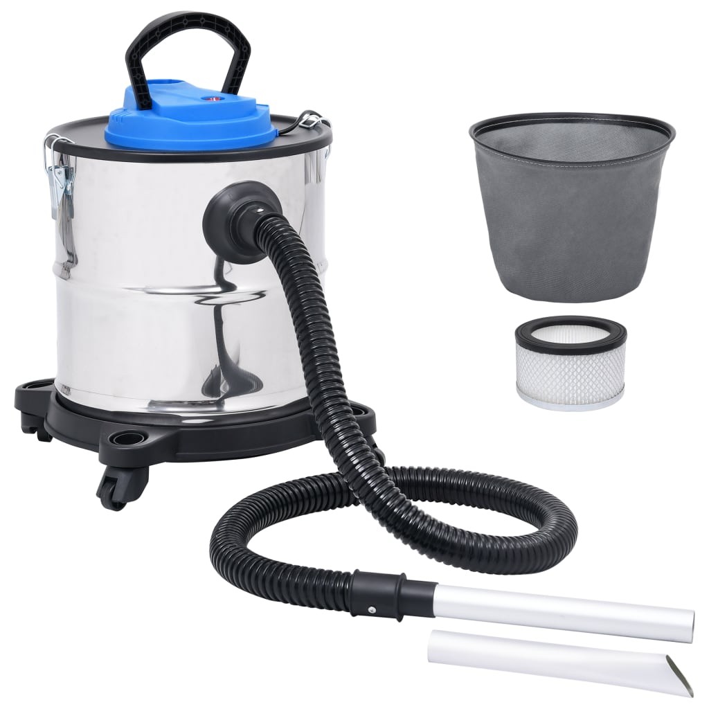 Un aspirateur à cendres (filtre HEPA) conçu pour le nettoyage des