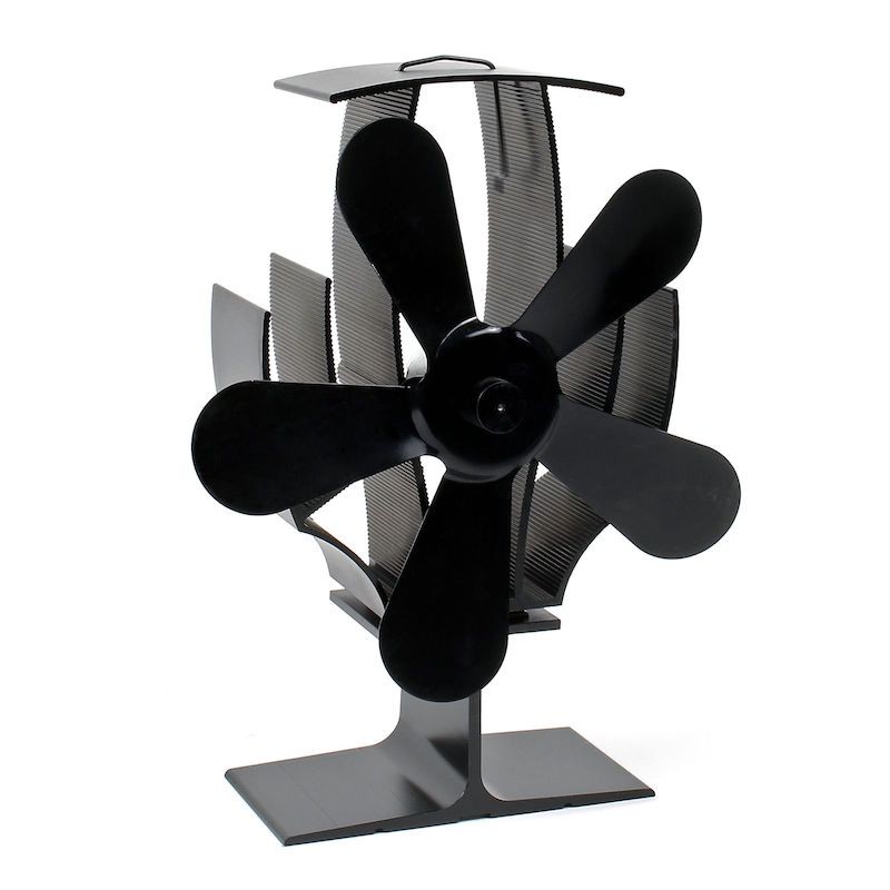 Ventilateur pour Poêle à Bois. 5 Pales 23 cm de hauteur.