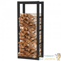 Range Bûches intérieur 100 X 40 . Idéal rangement bois de chauffage