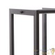 Range Bûches intérieur 60 X 30 . Idéal rangement bois de chauffage
