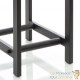 Range Bûches intérieur 60 X 30 . Idéal rangement bois de chauffage