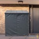 Range Bûches Extérieur 185 X 70 X 185 + Housse. Idéal rangement bois de chauffage